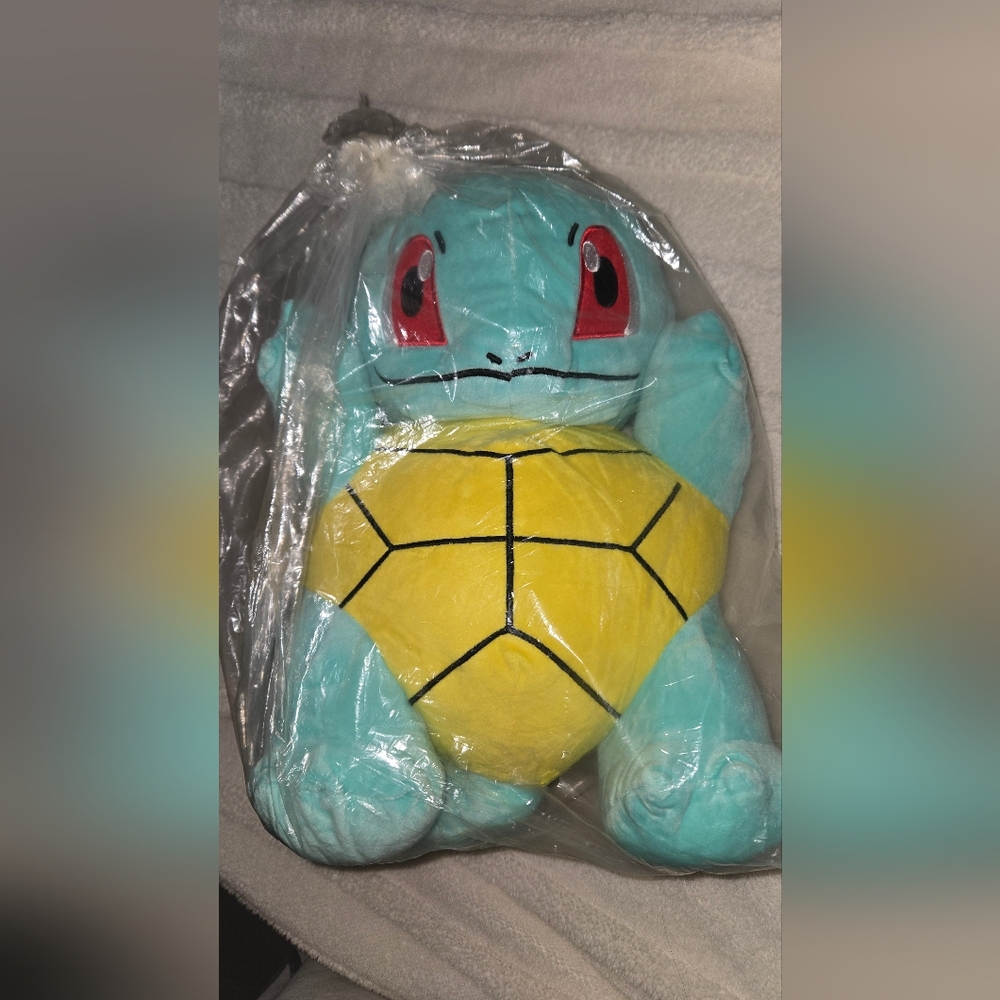 Pokémon 'Squirtle Squirtle' stuff animal 12"
